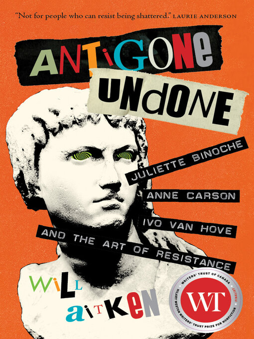 Title details for Antigone Undone by Will Aitken - Available